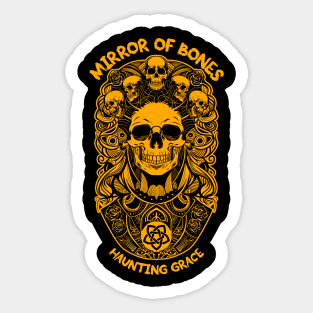MIRROR OF BONES Sticker